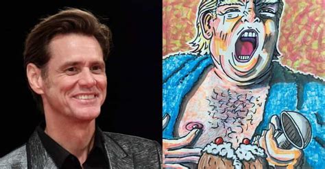 jim carrey fake painter clothes|jim carrey painting history.